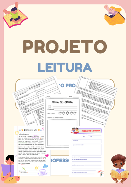 Projeto Leia com a Léia