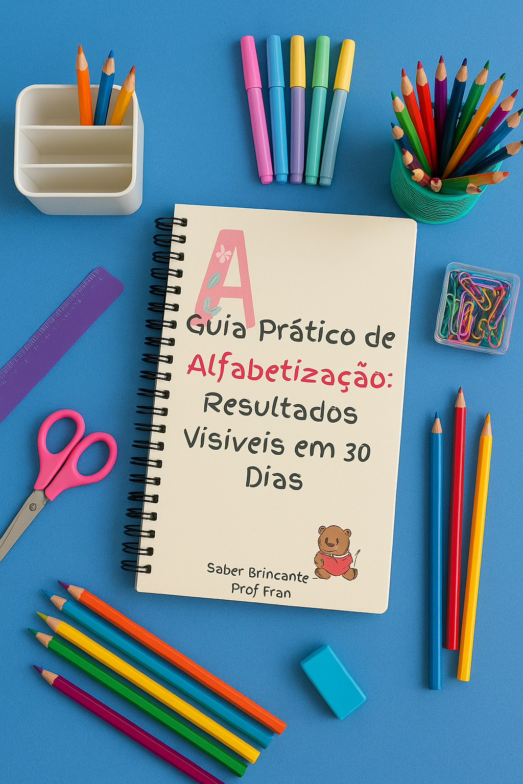 Guia Prático de Alfabetização - Prof Fran