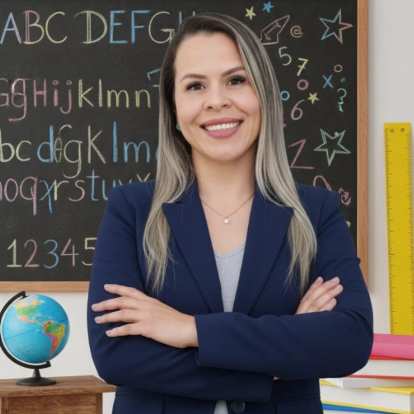 Professora Fran